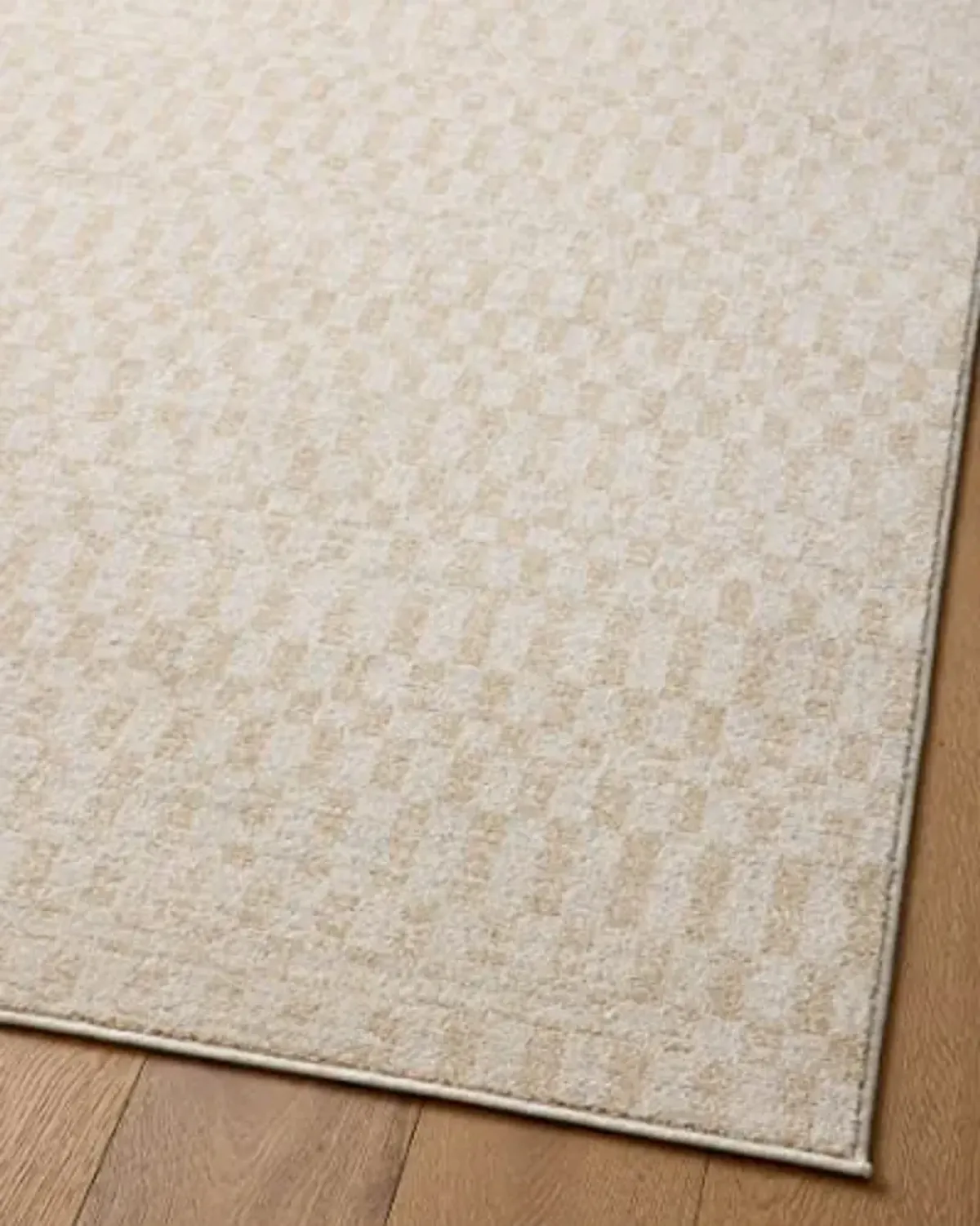 Loloi II Kamala Collection KAM-05 Ivory/Natural 2'-7" x 10'-0" Runner Rug