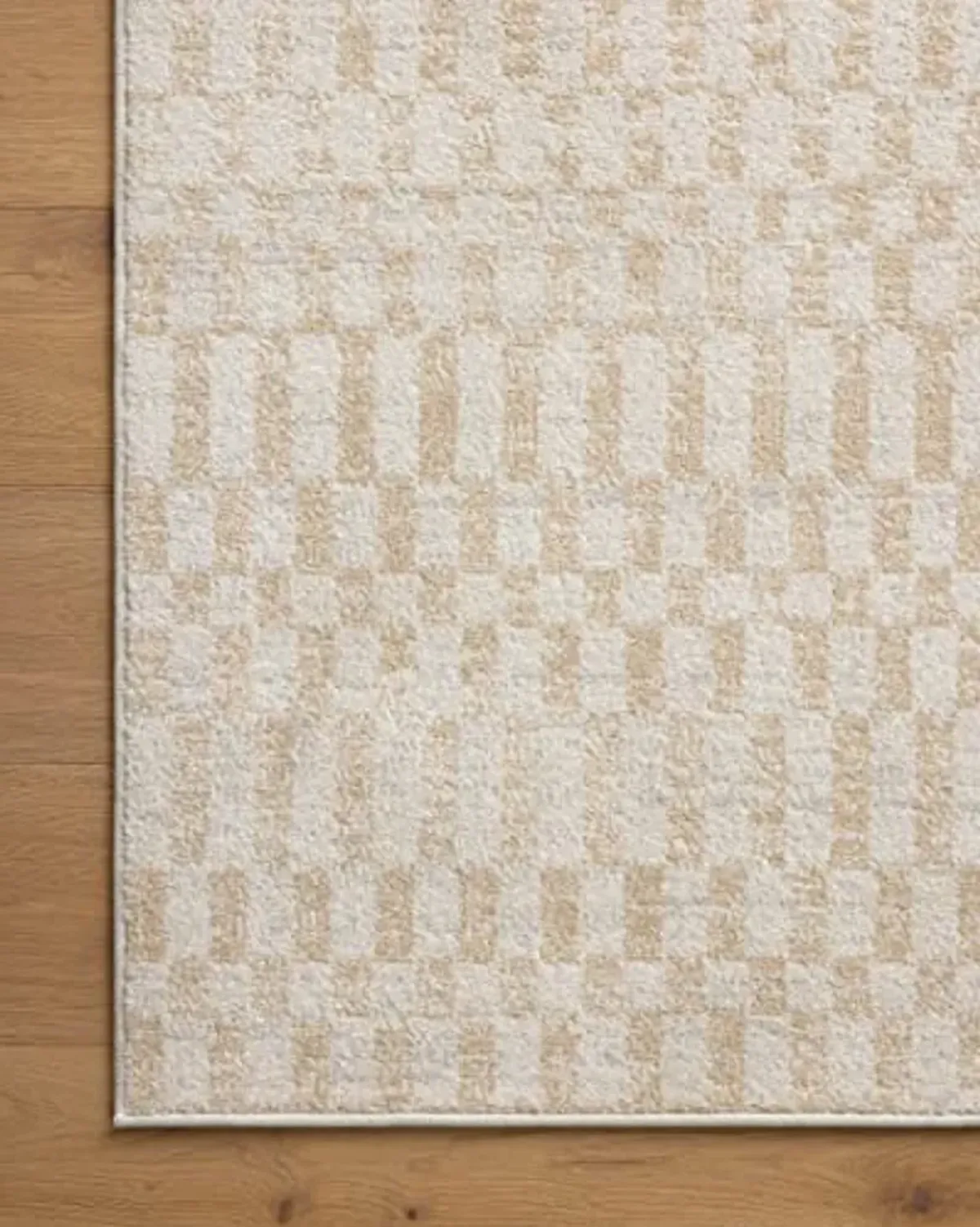 Loloi II Kamala Collection KAM-05 Ivory/Natural 2'-7" x 10'-0" Runner Rug