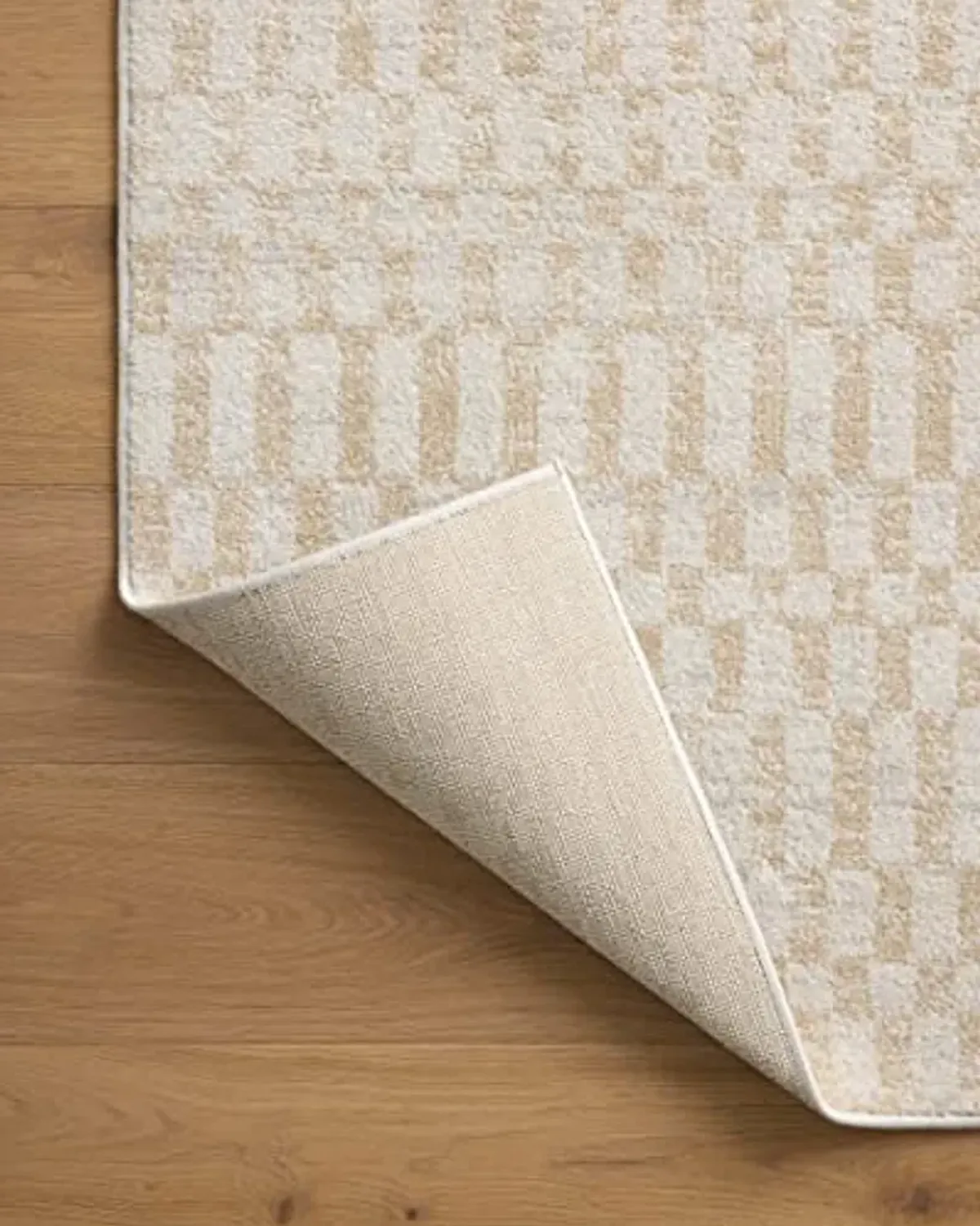 Loloi II Kamala Collection KAM-05 Ivory/Natural 2'-7" x 10'-0" Runner Rug