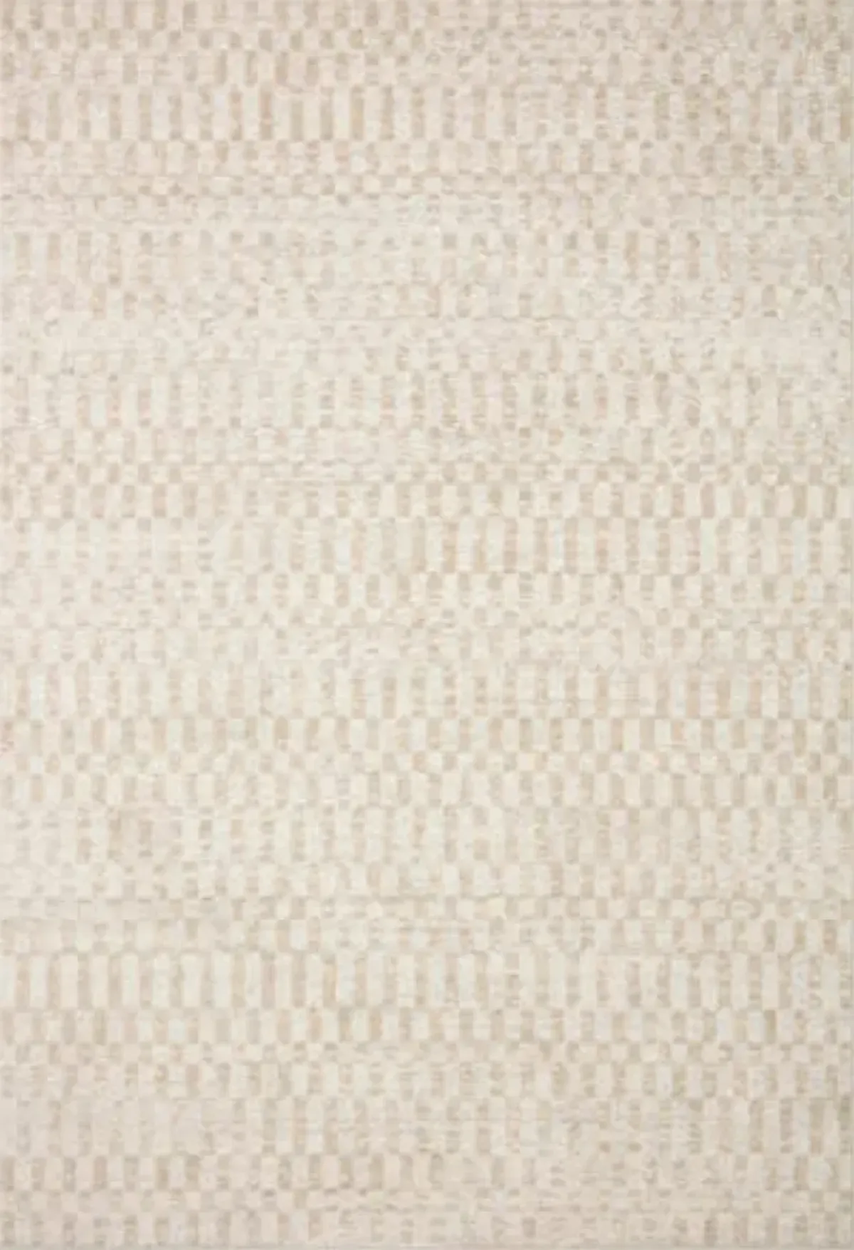 Loloi II Kamala Collection KAM-05 Ivory/Natural 2'-7" x 10'-0" Runner Rug