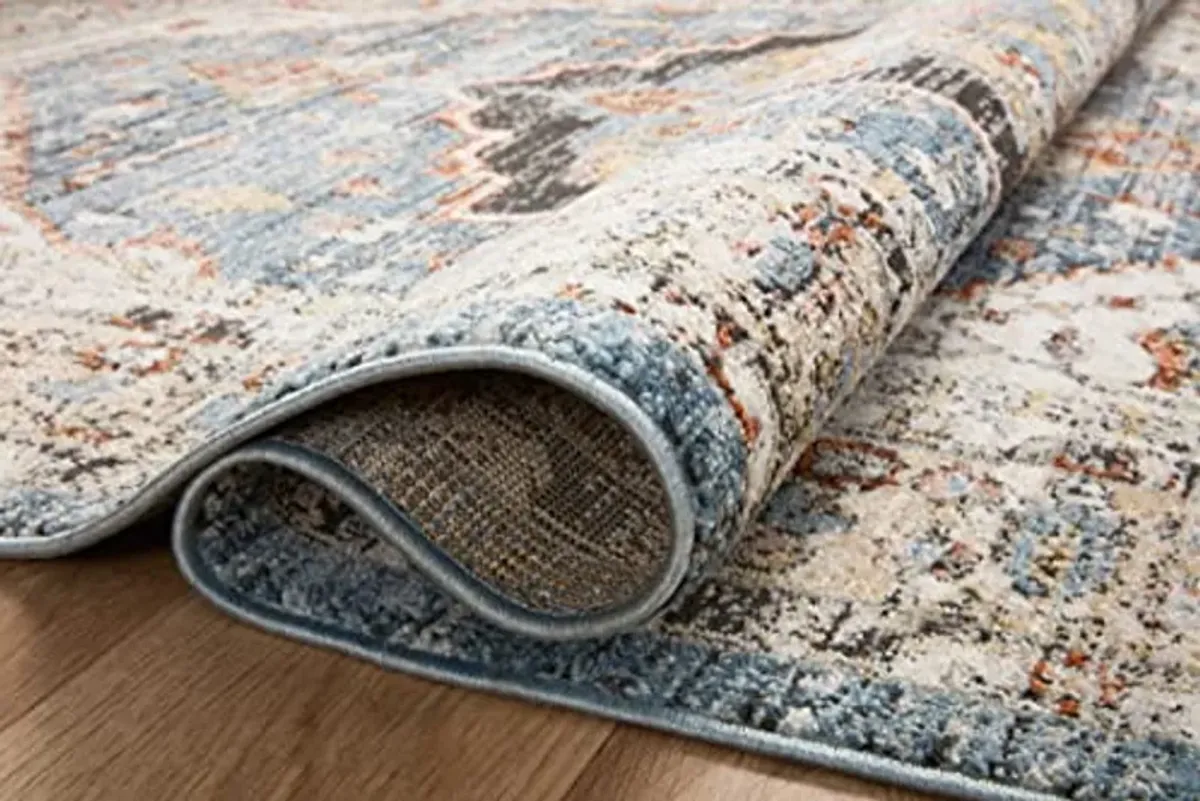 Loloi II Odette Sky/Multi 2'-7" x 12'-0" Runner Rug