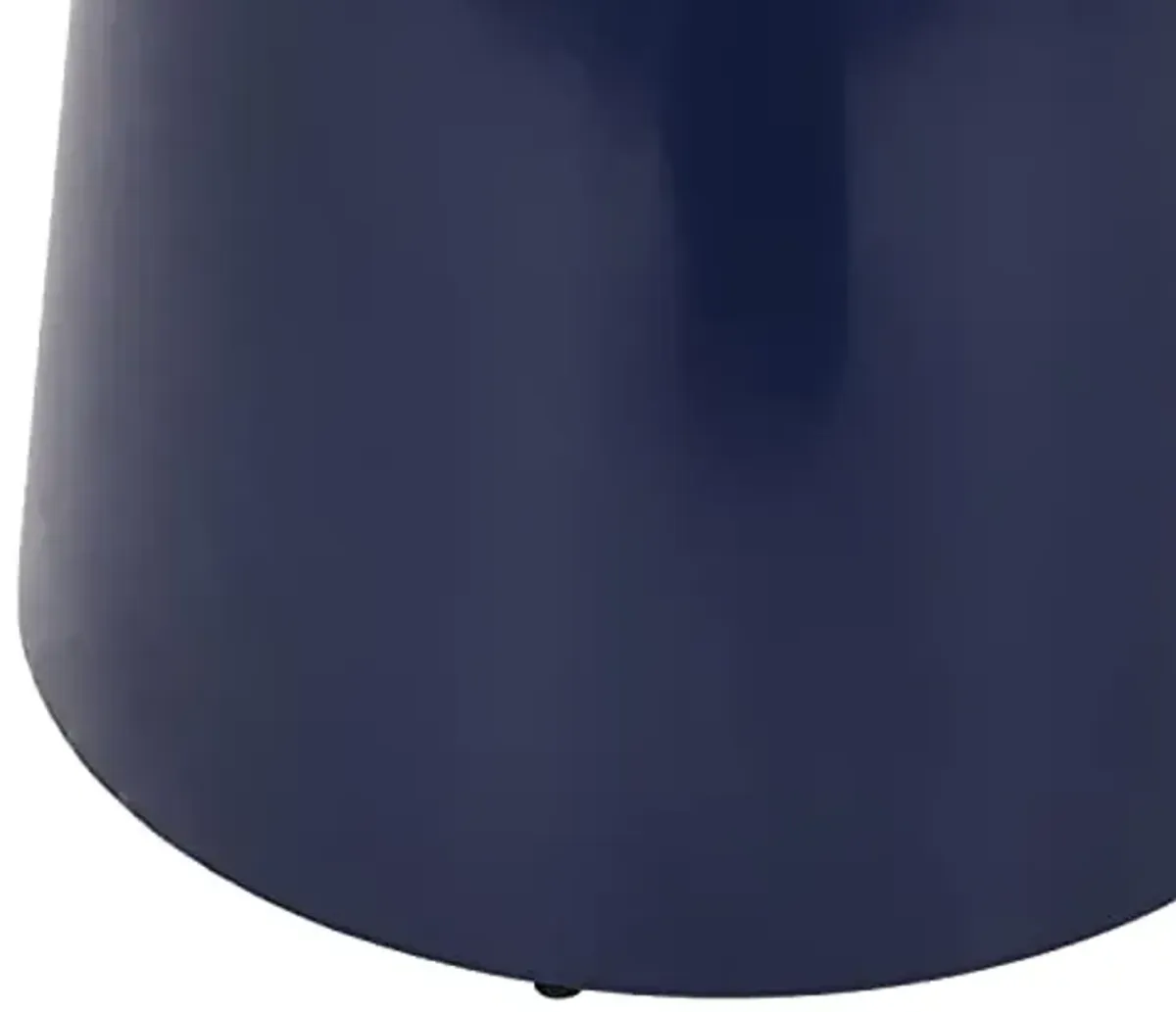 Christopher Knight Home Pelon Outdoor Side Tables - Navy Blue (Set of 2)