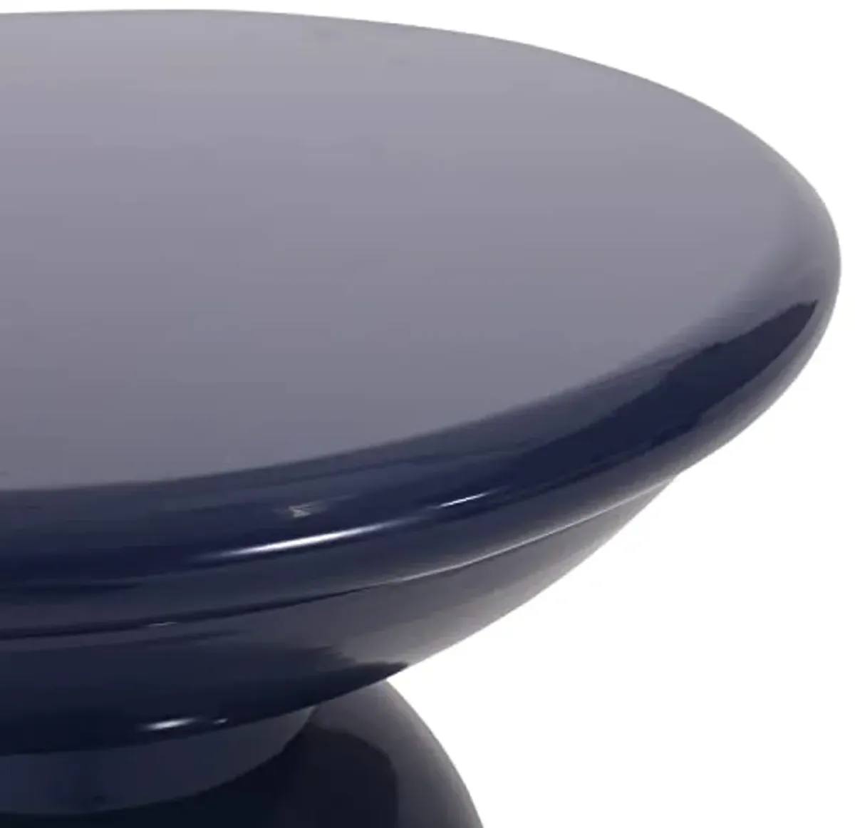 Christopher Knight Home Pelon Outdoor Side Tables - Navy Blue