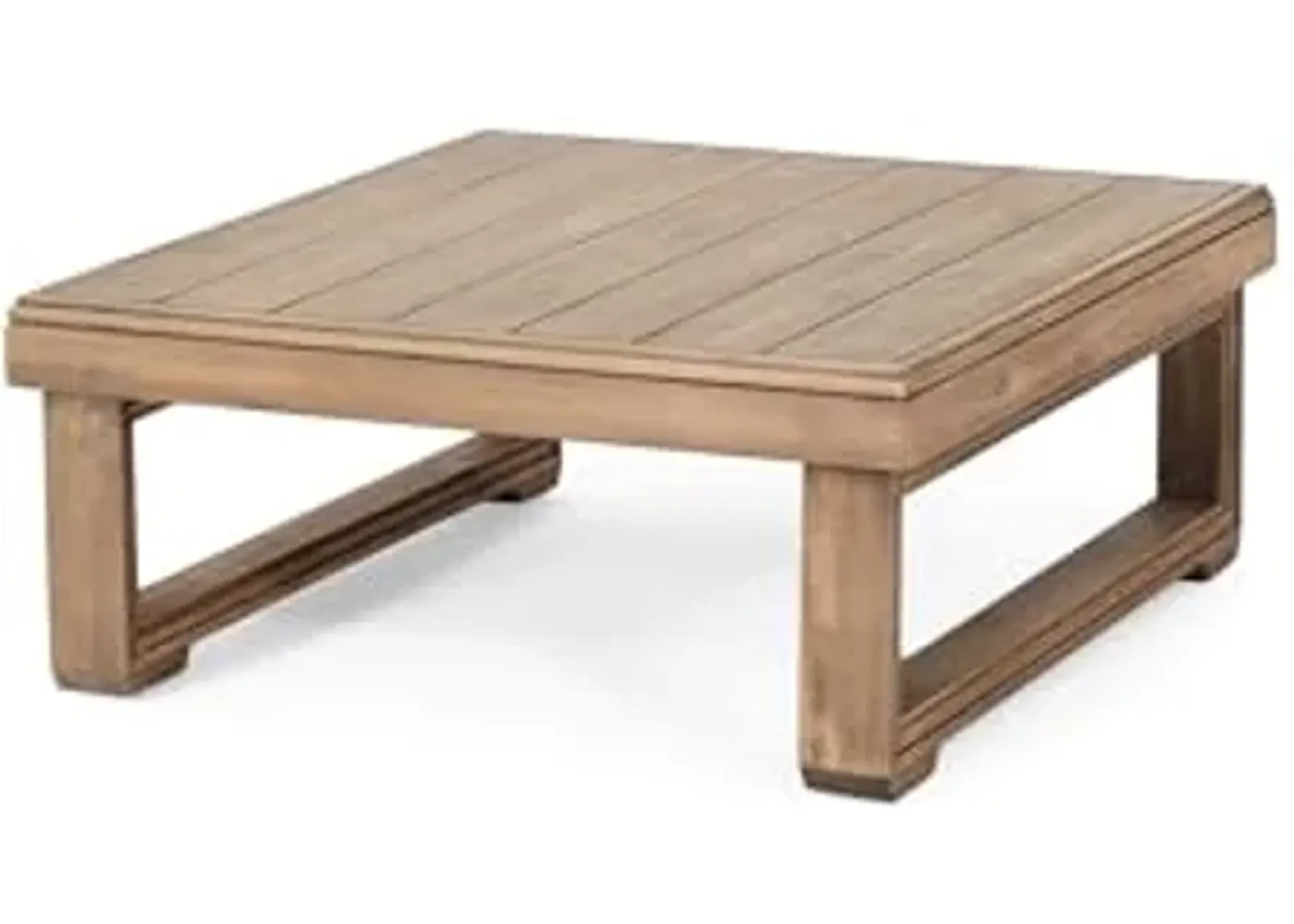 Christopher Knight Home Westchester Square Coffee Table - Acacia Wood - Brown Wash