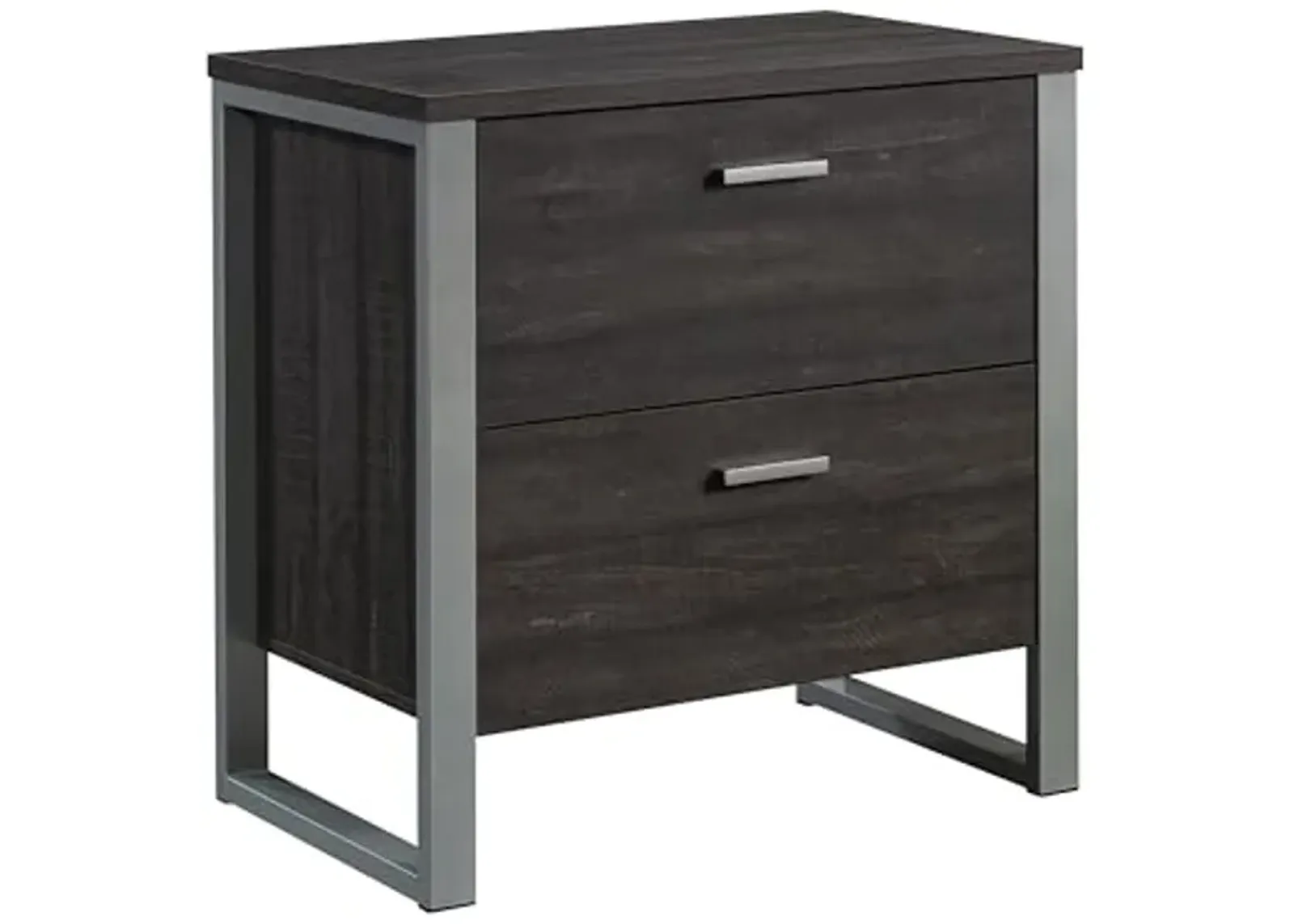 Sauder Rock Glen 2-Drawer Lateral File Cabinet, Blade Walnut Finish