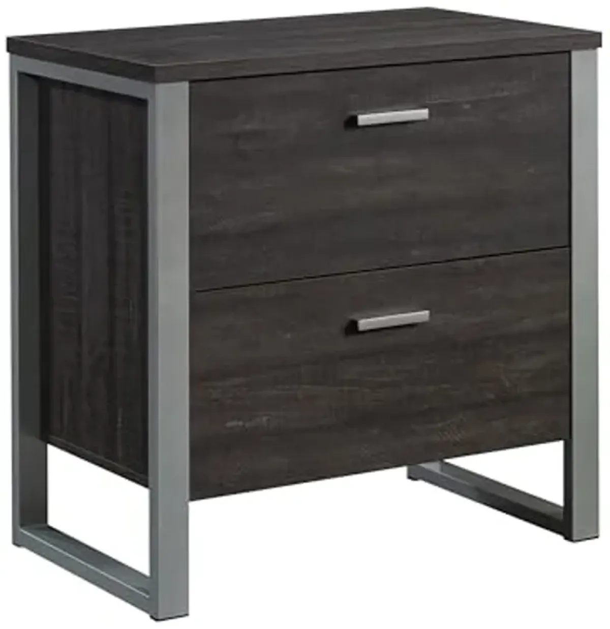 Sauder Rock Glen 2-Drawer Lateral File Cabinet, Blade Walnut Finish