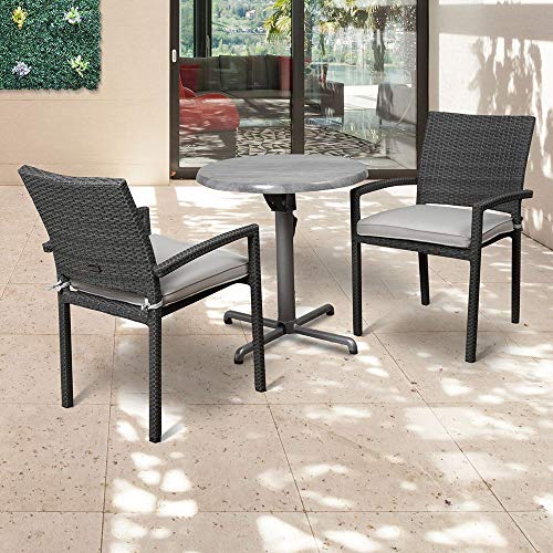 Amazonia Atlantic Thomas 3 Piece Patio Dining Set - N/A