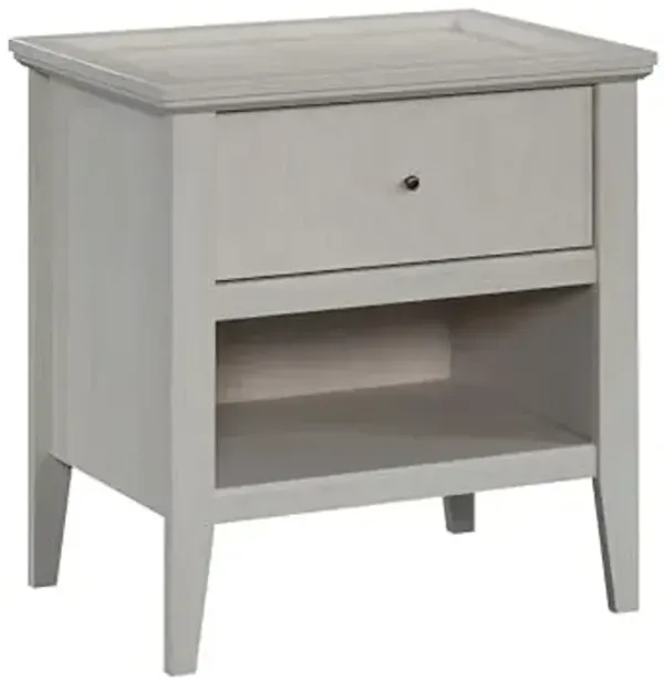 Sauder Larkin Ledge Night Stand, Glacier Oak Finish