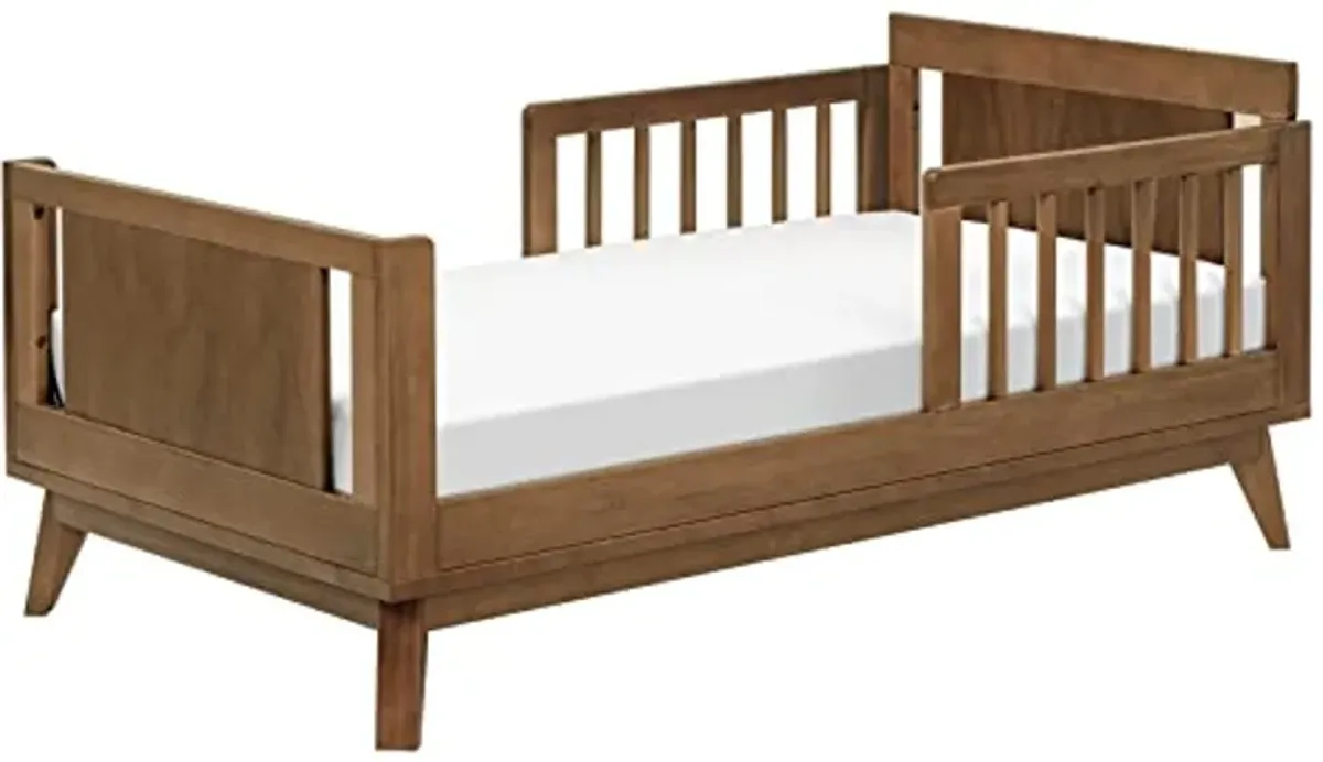 Babyletto Junior Bed Conversion Kit for Hudson and Scoot Crib in Natural Walnut