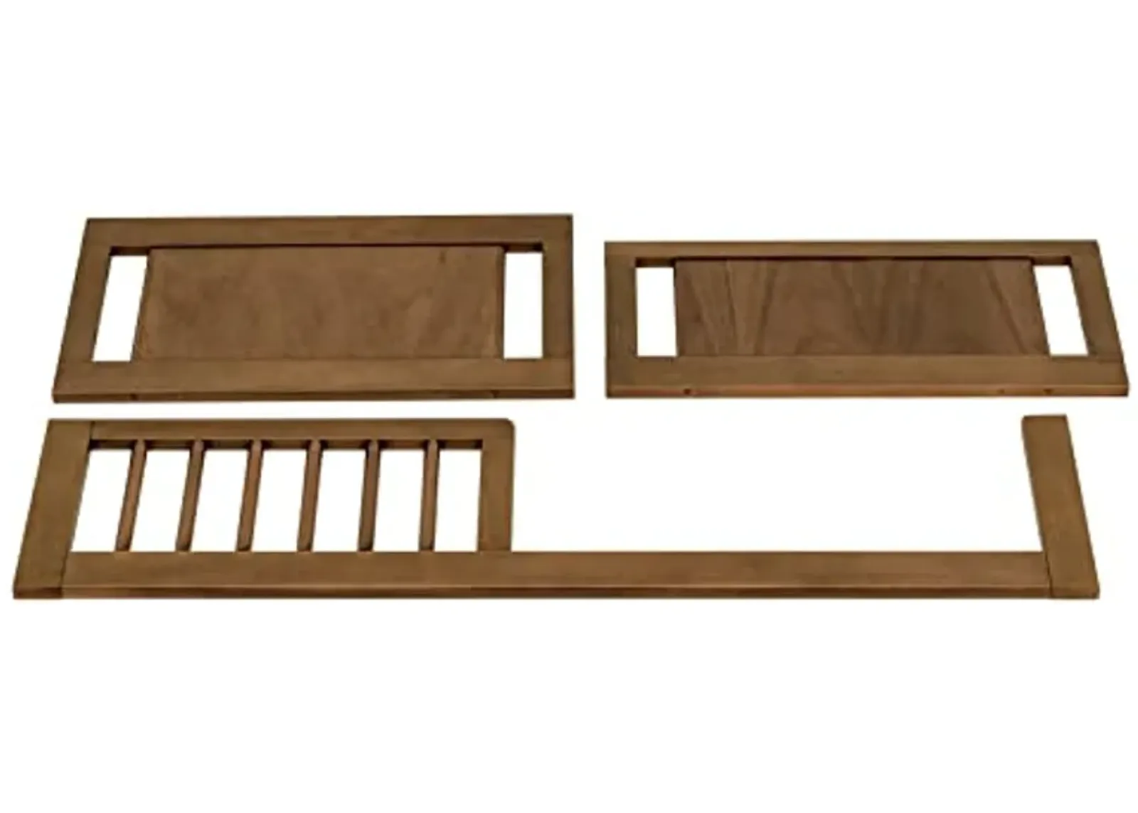 Babyletto Junior Bed Conversion Kit for Hudson and Scoot Crib in Natural Walnut