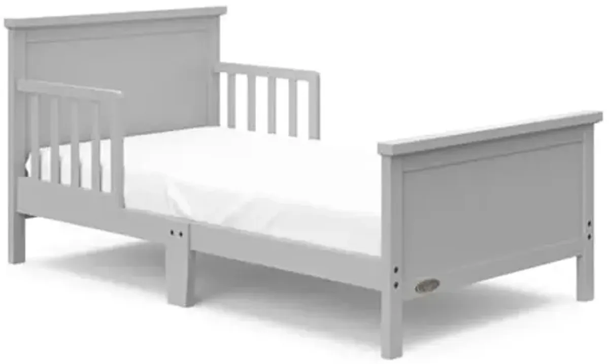 Graco Bailey Toddler Bed with Premium Foam Crib and Toddler Mattress