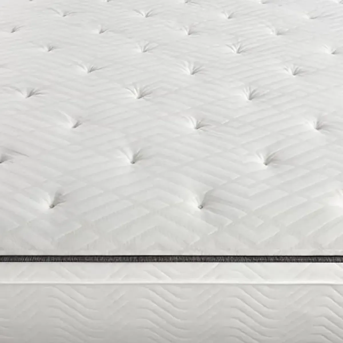 Simmons Dreamwell Collection, 11.5 Inch Alexandria Twin XL Size Traditional Mattress, Medium Feel, Euro Top, White, Gel Foam, Innerspring, Pressure Relief, Supportive, Cooling, CertiPUR-US Certified