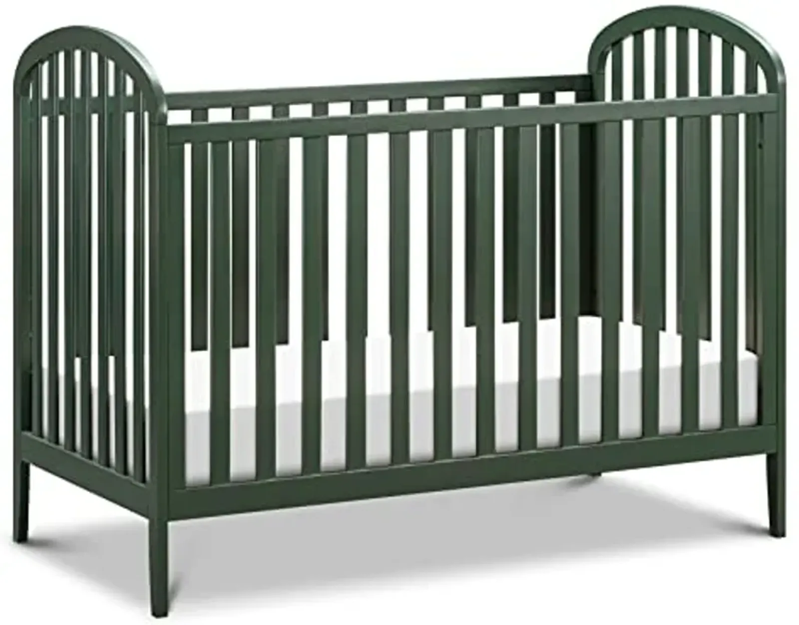 DaVinci, Beau 3-in-1 Convertible Crib in Forest Green, Greenguard Gold Certified