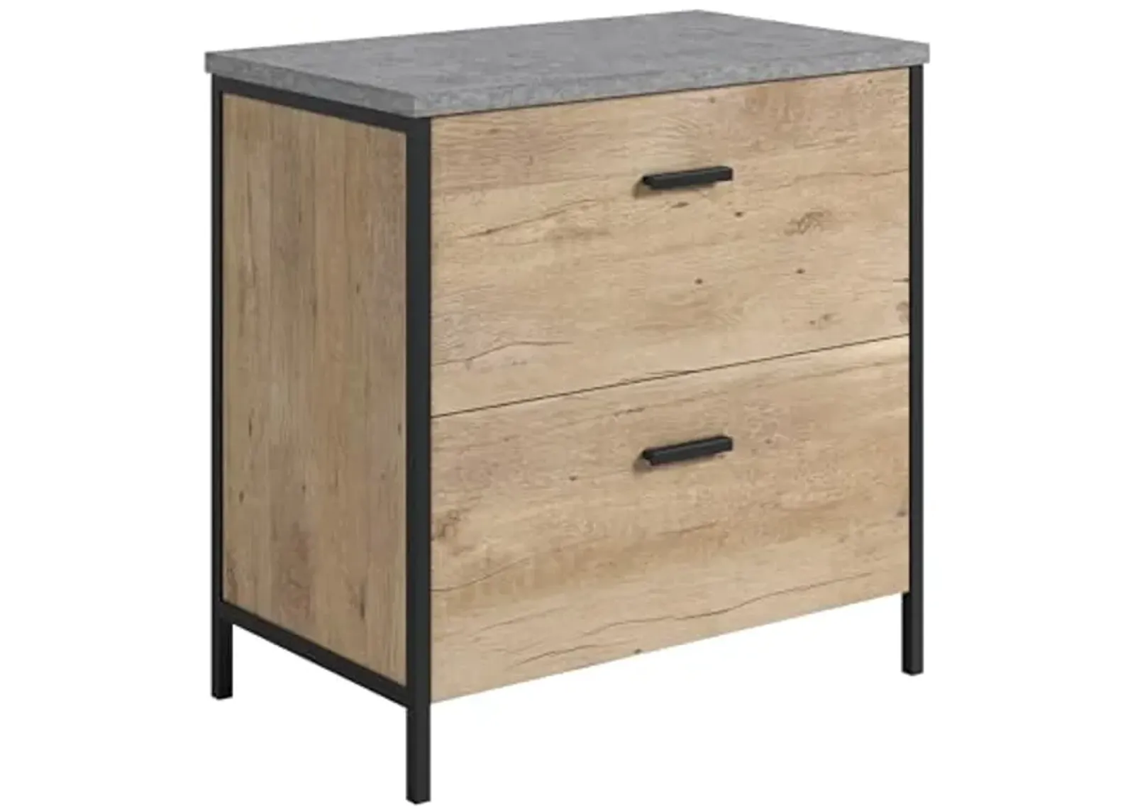 Sauder Market Commons Lateral File, Prime Oak Finish