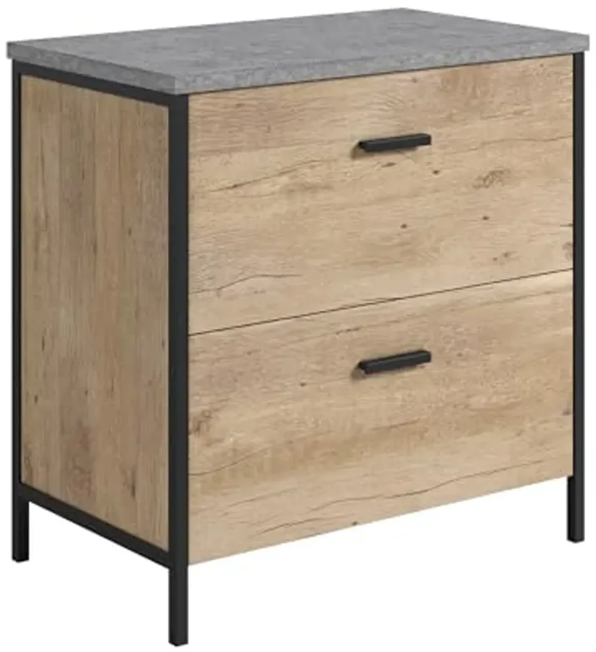 Sauder Market Commons Lateral File, Prime Oak Finish