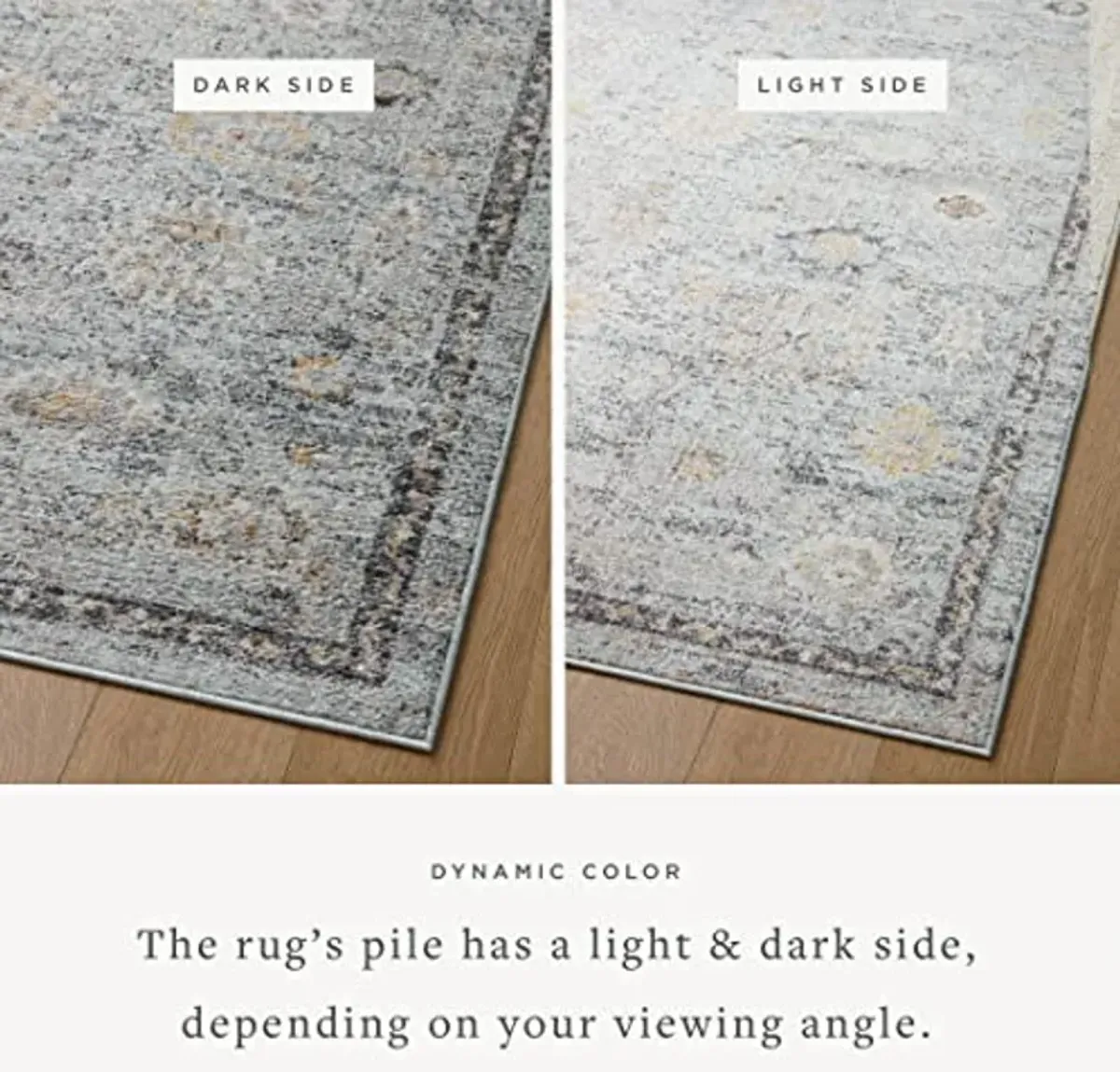 Loloi Monroe Sky/Gold 11'-6" x 15' Area Rug