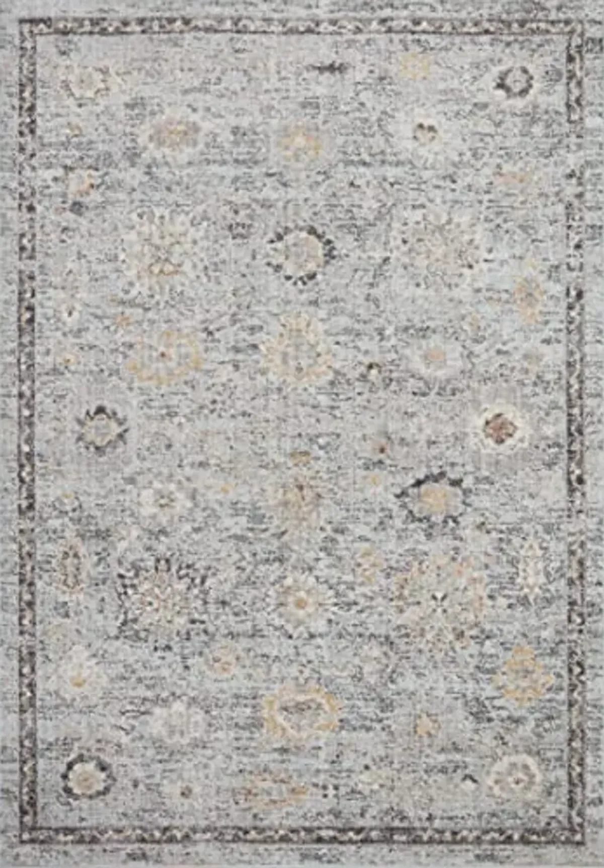 Loloi Monroe Sky/Gold 11'-6" x 15' Area Rug