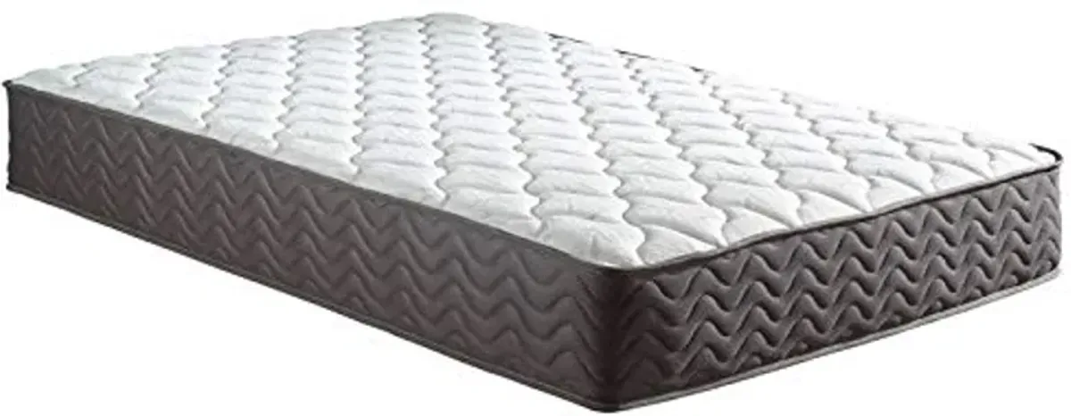 Swiss Ortho Sleep 12" Inch Memory Foam and Innerspring Hybrid Mattress for Cool Sleep & Pressure Relieving Bliss, Medium-Firm Plush Mattress/CertiPUR-US Certified/Bed-in-a-Box, Queen,White