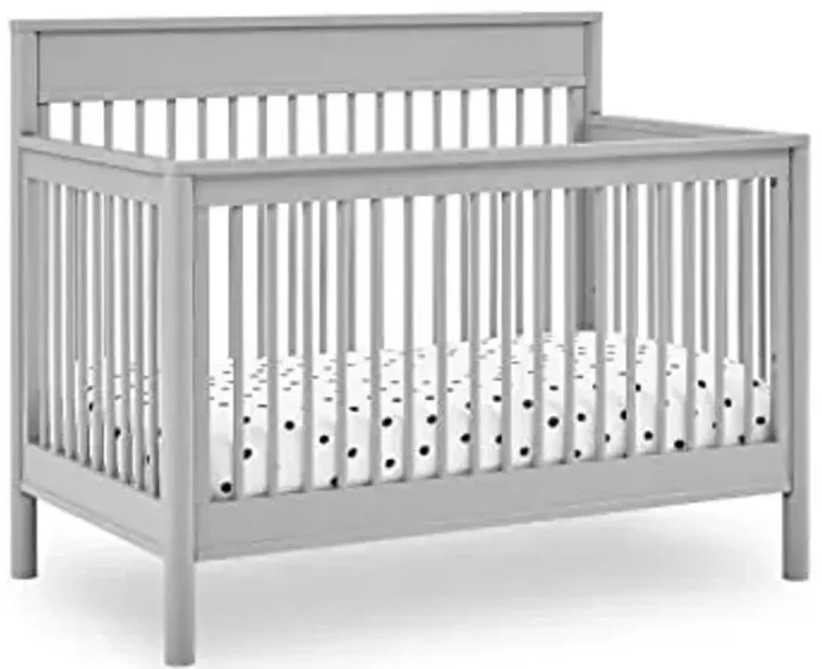 Delta Children Remy 6-in-1 Crib, Grey
