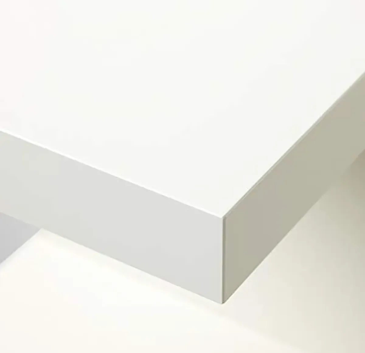 Ikea LACK wall shelf unit, 30x190 cm, white