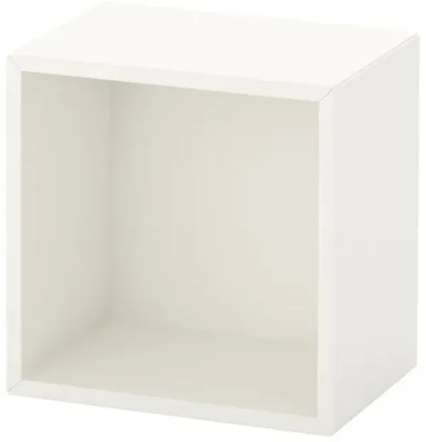 IKEA EKET Wall-Mounted Shelving Unit, 35x25x35 cm, White