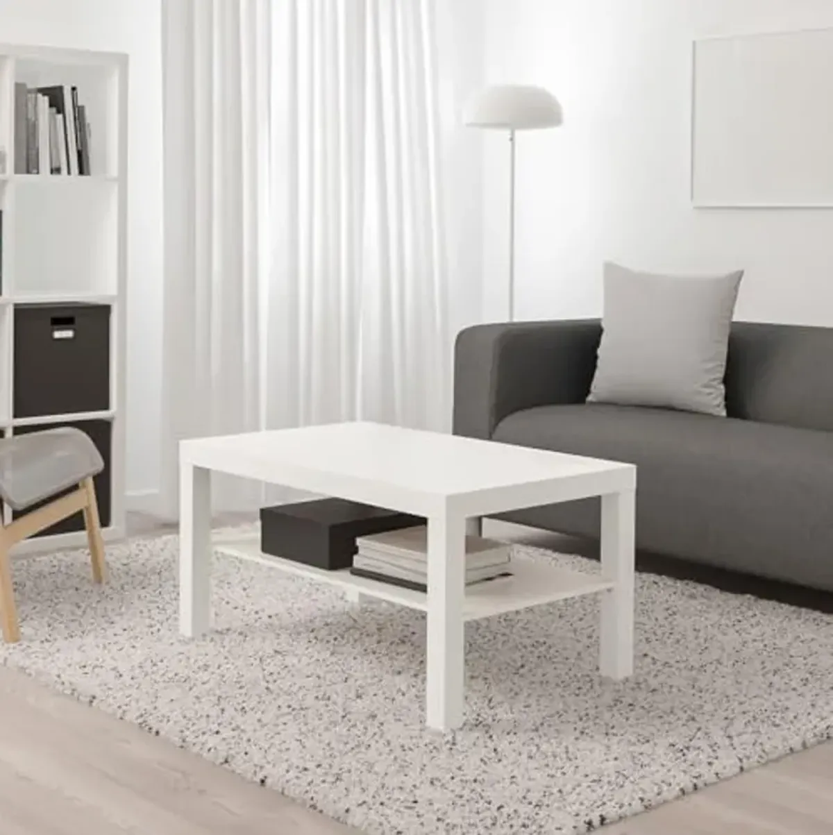 Ikea LACK coffee table, 90x55 cm, white