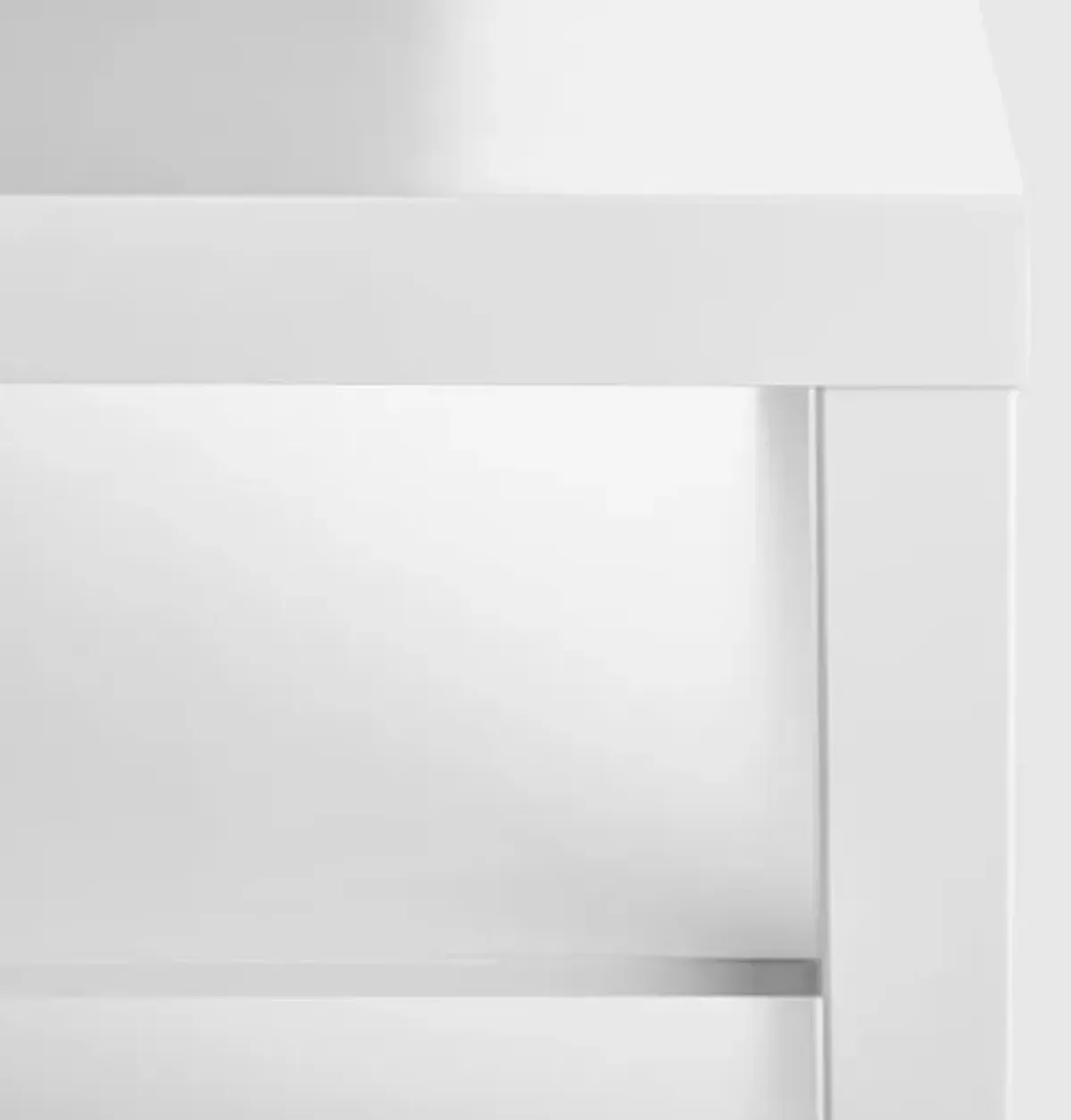 Ikea LACK coffee table, 90x55 cm, white