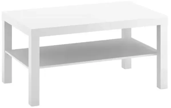 Ikea LACK coffee table, 90x55 cm, white