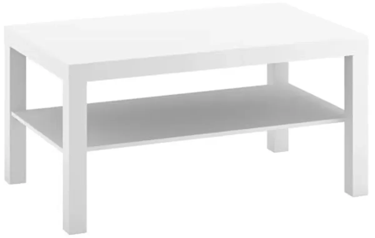 Ikea LACK coffee table, 90x55 cm, white