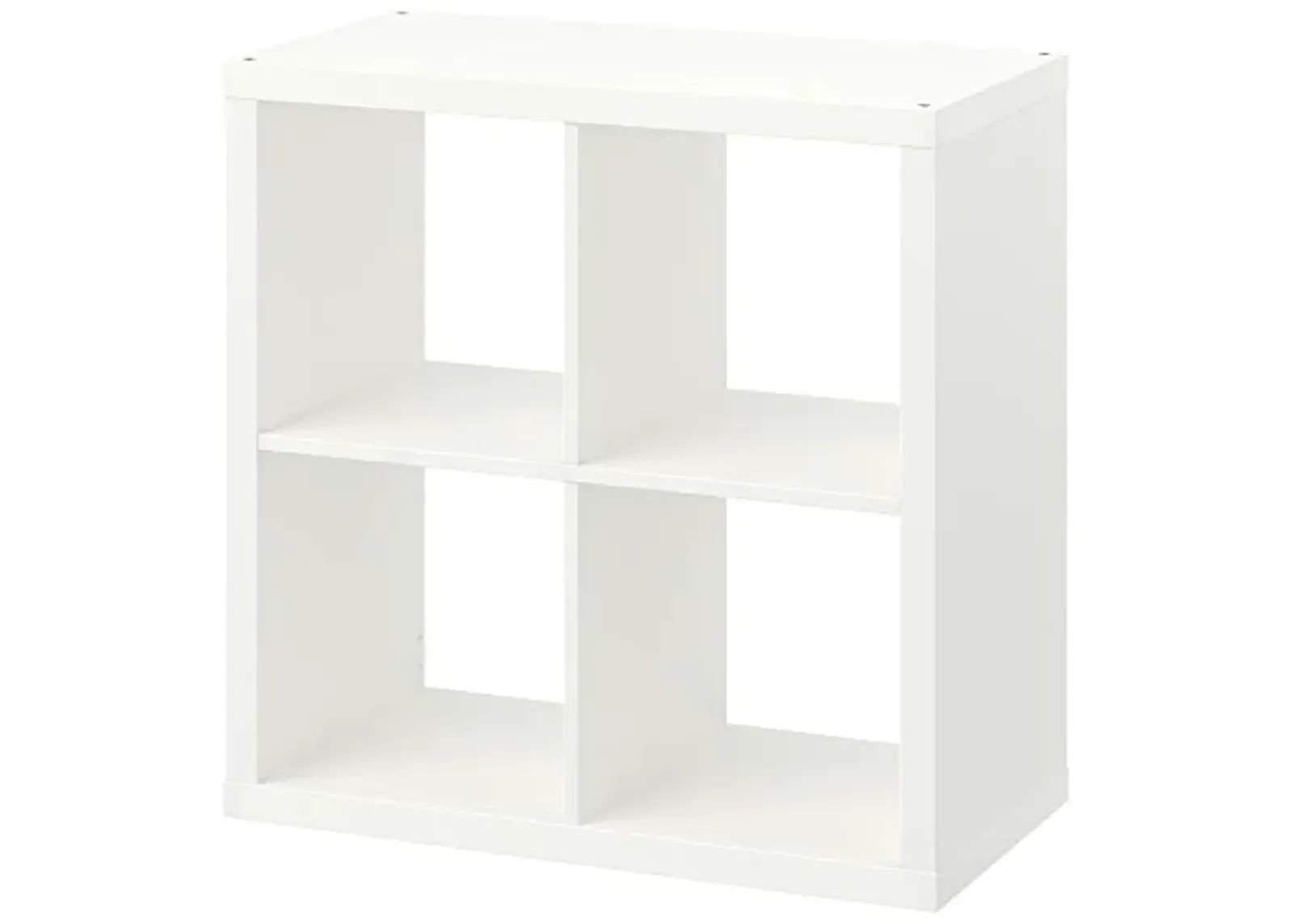 Ikea KALLAX shelving unit, 77x77 cm, white