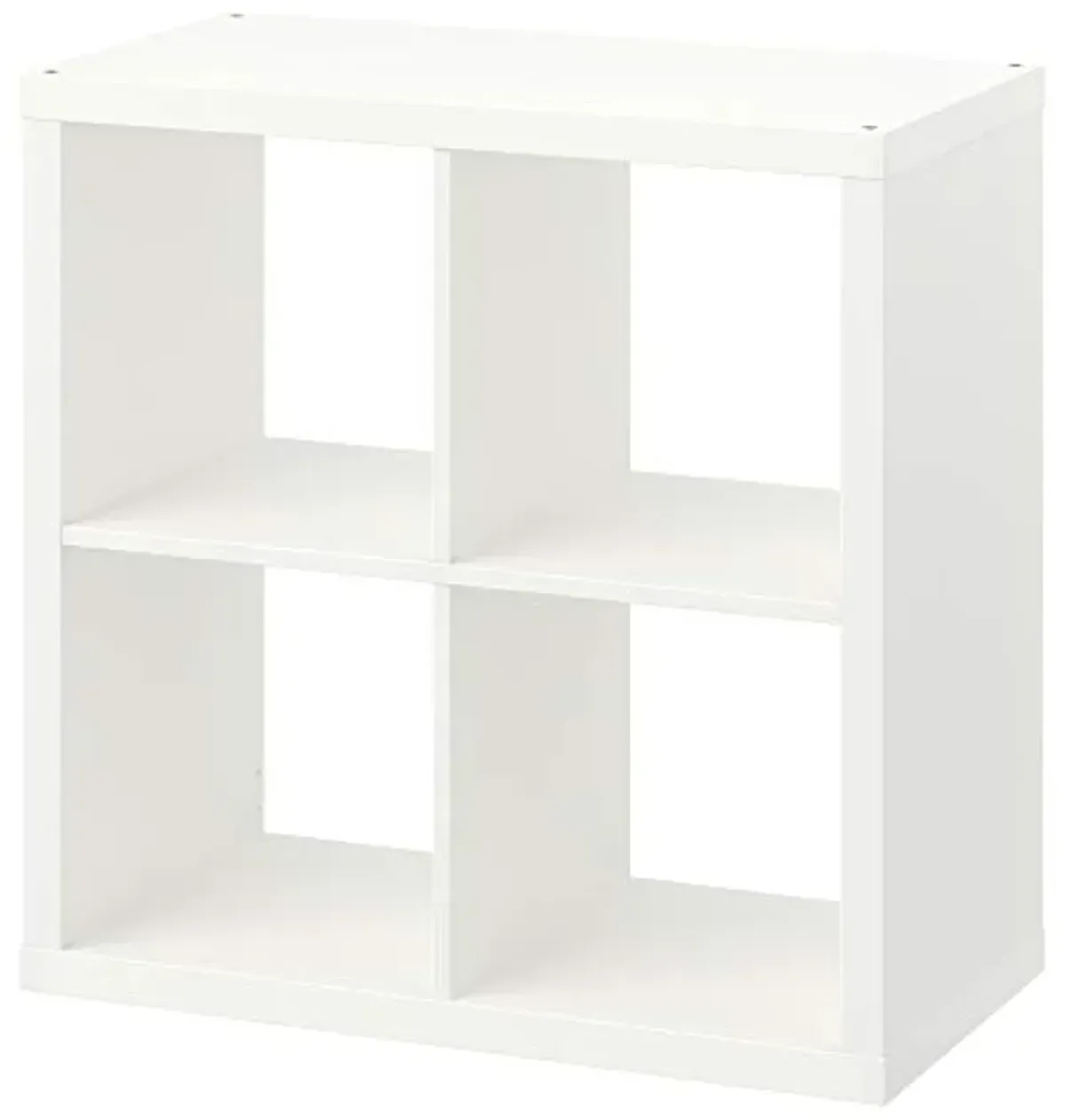 Ikea KALLAX shelving unit, 77x77 cm, white