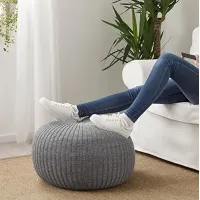 Ikea Sandared Pouffe 56 Cm Grey Amazon | Furniture.com