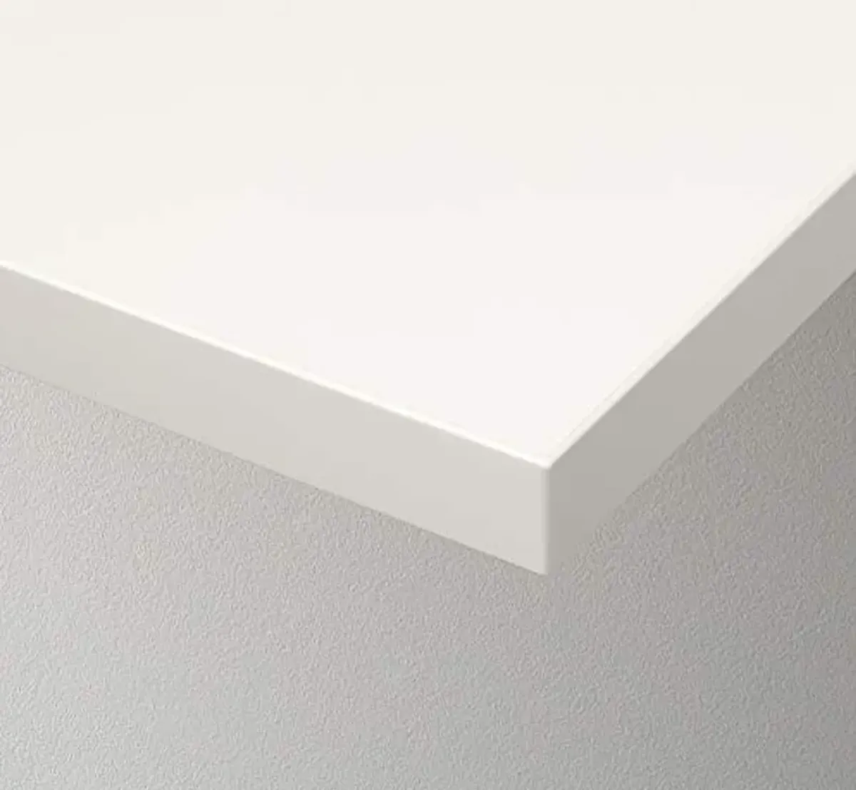 IKEA RAMSHULT/BERGSHULT Wall Shelf, 120x20 cm, White