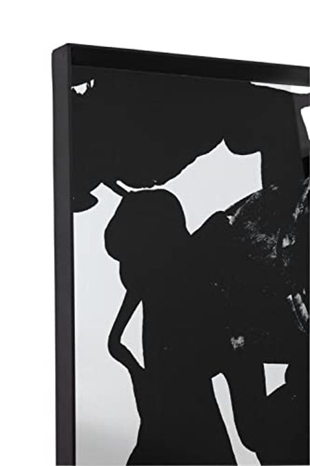 Bassett Mirror Wood Impression Floor Mirror with Black Finish M4759EC