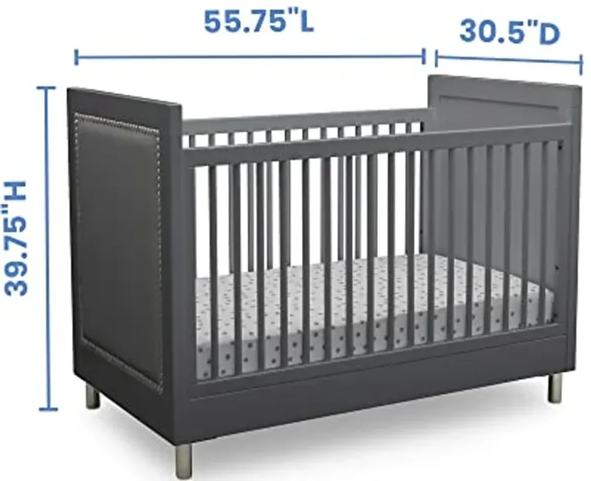 Delta Children Simmons Avery Crib Grey