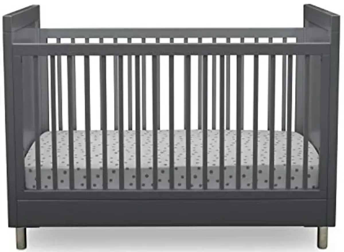 Delta Children Simmons Avery Crib Grey