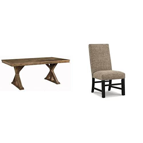 Signature Design by Ashley Grindleburg Farmhouse Reclaimed Wood Dining