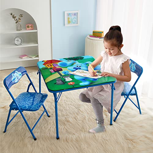 Idea Nuova Blue's Clues 3 Piece Table and Chair Set