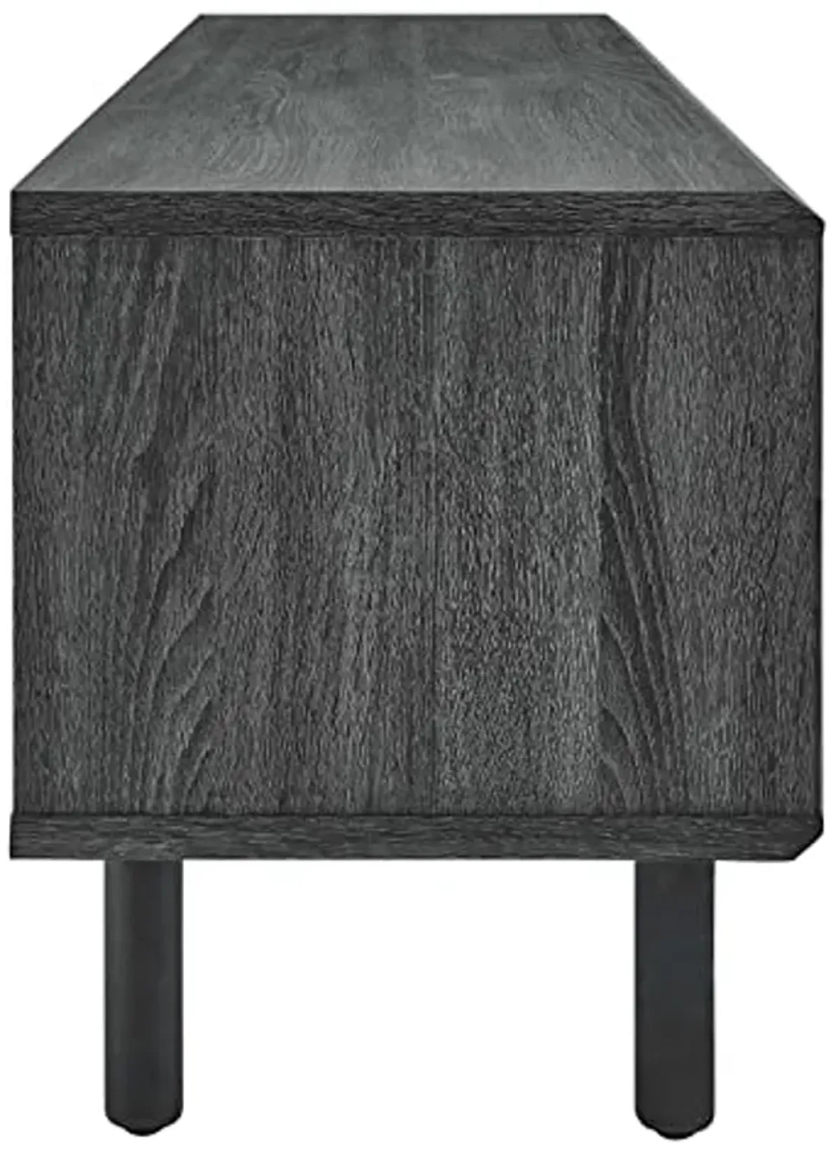 Modway Kurtis, 60" TV Stand, Charcoal