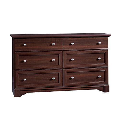 Sauder Palladia Dresser, Select Cherry Finish & Palladia Lateral File, Select Cherry Finish