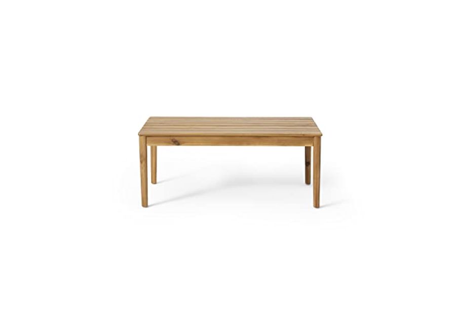 Christopher Knight Home 317360 Bryan Coffee Table, Teak