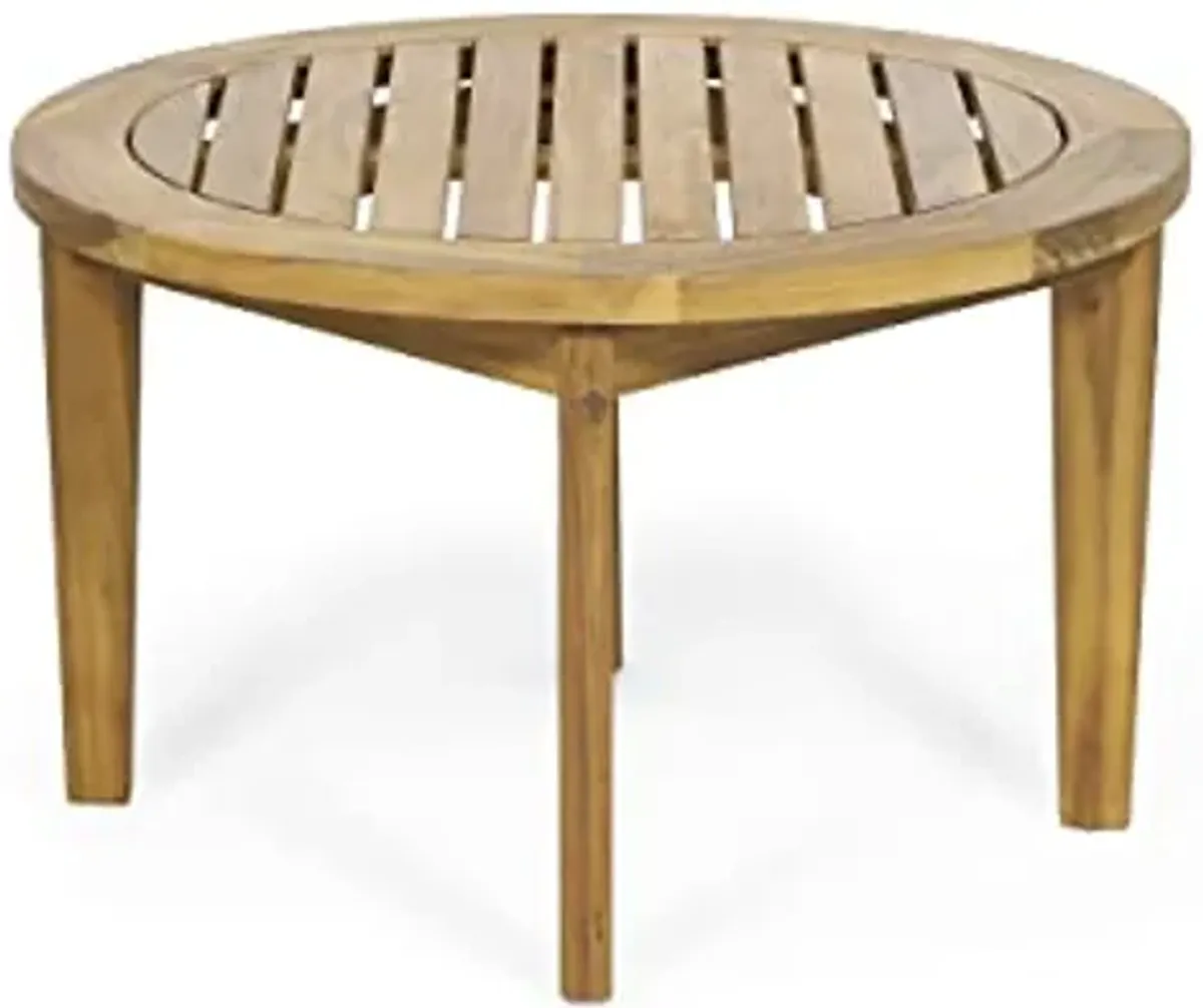 Christopher Knight Home 318121 Solano Coffee Table, Teak