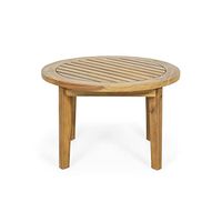 Christopher Knight Home 318121 Solano Coffee Table, Teak