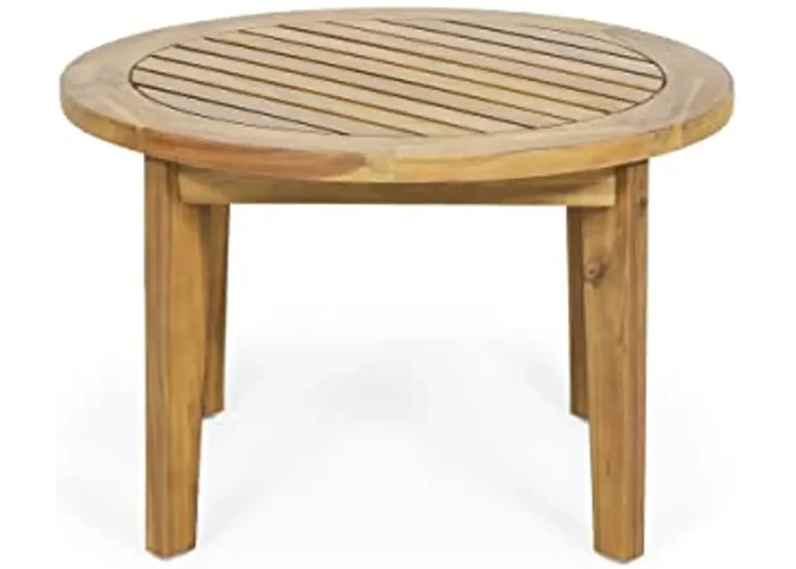 Christopher Knight Home 318121 Solano Coffee Table, Teak