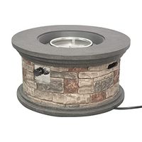 Christopher Knight Home 318046 Chesney Fire Pit, Stone Finish