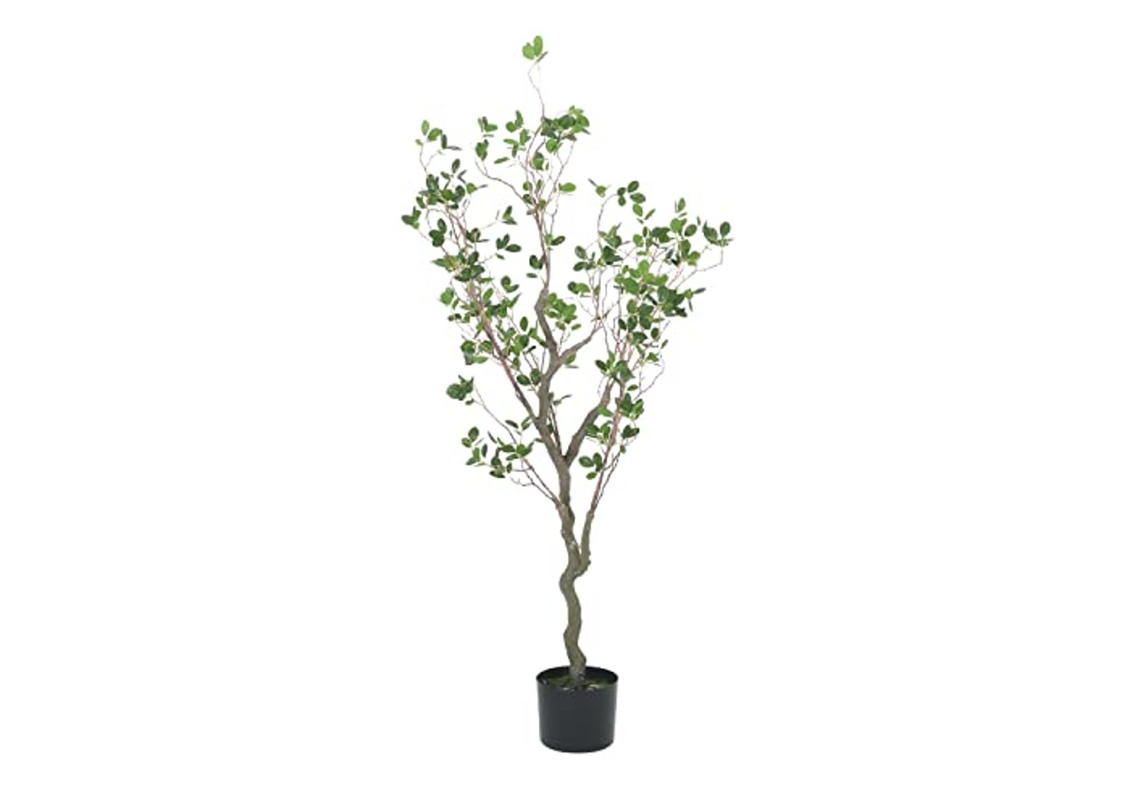 Christopher Knight Home Gerald 4' x 1.5' Artificial Leaf Tree - Green