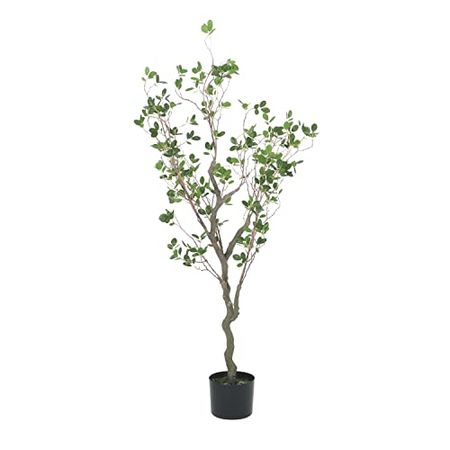 Christopher Knight Home Gerald 4' x 1.5' Artificial Leaf Tree - Green