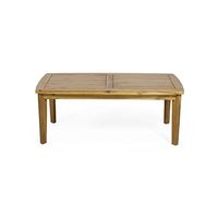 Christopher Knight Home 318122 Solano Coffee Table, Teak