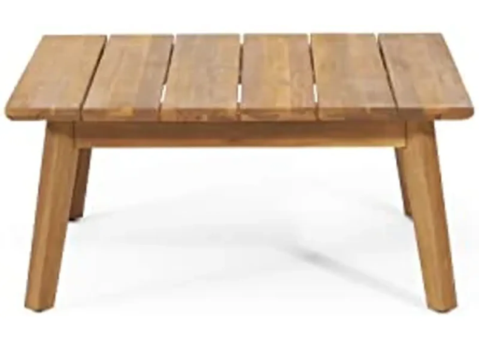 Christopher Knight Home 318124 Burchett Coffee Table, Teak