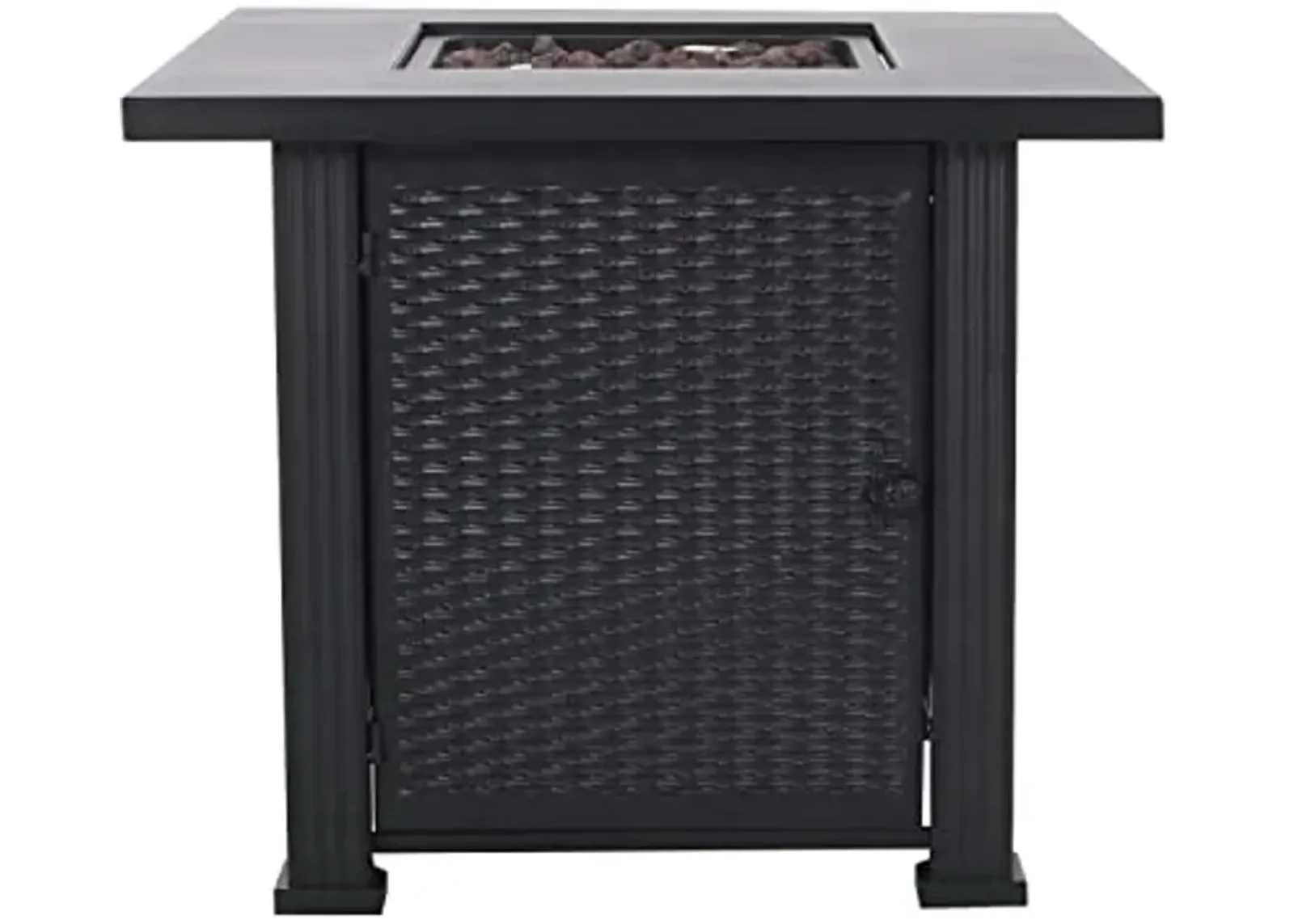 Christopher Knight Home 317179 Grouse Fire Pit, Black